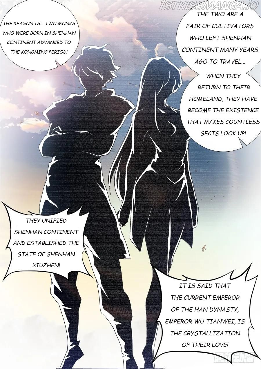 My Cultivator Girlfriend Chapter 474 4
